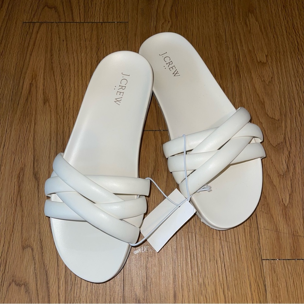 J.CREW Foam Sandals